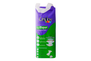Підгузки Premium Soft S 3-6кг 40шт Uni Joy