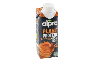Напиток соевый высокобелковый Caramel coffee flavour Plant Protein Alpro т/п 250мл