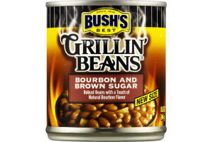BUSH'S BEST Grillin' Beans Bourbon and Brown Sugar