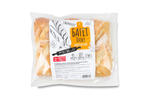 Багет Люкс заморожений Fozzy