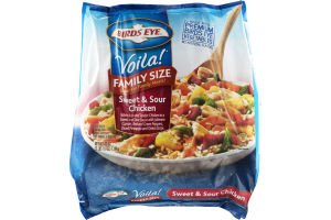 Birds Eye Voila! Sweet & Sour Chicken Stir Fry Family Size