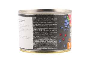 Корм д/собак малих порід Міні з качкою 185г ж/б Рафі