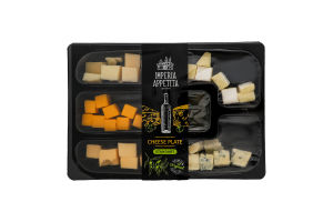 Тарелка сырная Standart Imperia Appetita лоток 230г