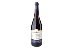 Вино 0.75л 12.5% красное сухое Pinot Noir Haussmann бут