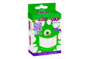 Крейда біла №ZB.6705-12 Smart line Zibi 12шт