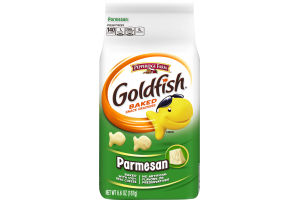Pepperidge Farm Goldfish Baked Snack Crackers Parmesan