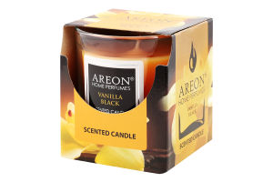 Аромасвеча Areon Home Pеrfumes Black Vanilla