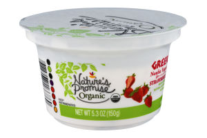Nature's Promise Greek Nonfat Yogurt Strawberry