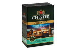 Чай зелений китайський байховий листовий Original Prince of Chester в/с к/у 80г