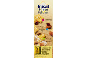 Triscuit Minis Crackers Original