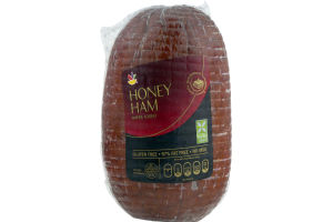 Ahold Honey Ham Water Added
