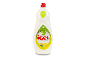 Средство для мытья посуды Lemon&Verbena tea Igel 900мл