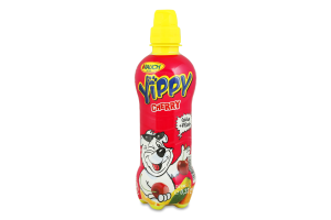 Напій соковмісний Yippy смак вишня н/г з/б