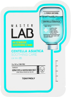 Маска для обличчя Tonymoly Master Lab з центелою