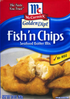 McCormick Golden Dipt Fish 'n Chips Seafood Batter Mix