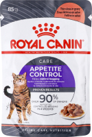 Корм д/стерилізованих котів Аппетіт Контрол Кеа шматочки в соусі 85г пауч Роял Канін