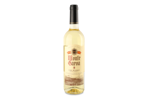Вино Blanco біле н/солодке 10,5% 0,75л Monte Garoa