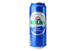 Пиво світле б/а Holba Nealko0,5%0,5л з/б