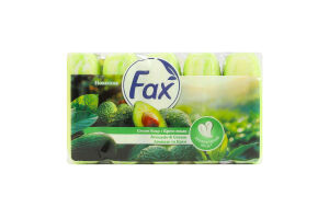 Крем-мило Авокадо та крем Fax 5x70г