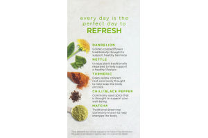 Bigelow Benefits Turmeric Chili Matcha Green Tea Bags - 18 CT