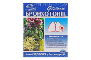 Фіточай №58 Ключі Здоров"я "бронхотонік" пакет 1,5 г №20