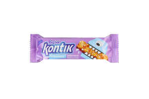 Батончик злаковий з молоком Super Kontik м/у 29г