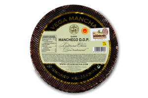 Сыр 55% выдержка 10-12мес Манчего DOP Vega Mancha кг