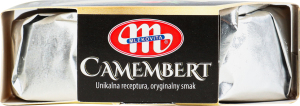 Сир 58% м'який з пліснявою Camembert Mlekovita к/у 120г