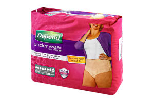 Белье нижнее впитывающее для женщин S/M Depend 10шт