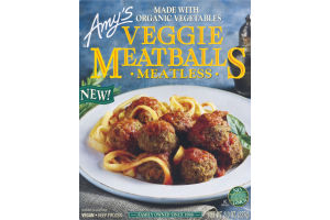 Amy's Veggie Meatballs Meatless