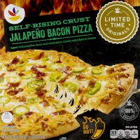 Ahold Self-Rising Crust Pizza Jalapeno Bacon