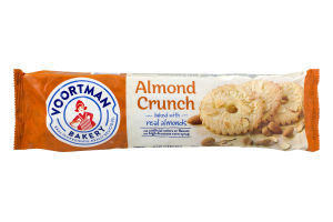 Voortman Bakery Cookies Almond Crunch