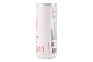 Напиток с коллагеном со вкусом розы и персика Collagen Perla Helsa ж/б 250мл