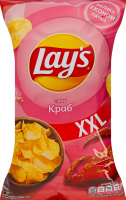 Чипсы картофельные Краб Lay's м/у 170г