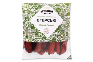 Колбаски с мясом птицы Егерские М'ясний хутір п/к 1с кг