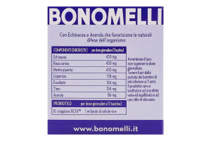 Чай Bonomelli Пробіот Д/підтрим/імунітет 12шт И991 (Італ)