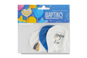 Кульки повітряні Шартіко З Україною в серці