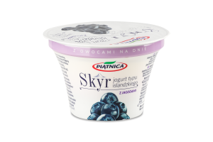 Йогурт Piatnica Скир по-ісландськи лохина