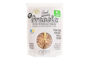 Гранола Орехи Good morning, Granola д/п 330г
