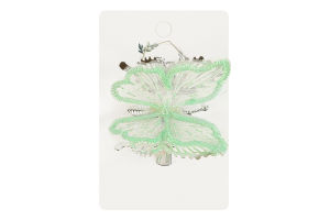 Заколка для волос Бабочка ТОВ Южпромгруп 1шт в ассорт