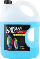 ОМИВАЧ СКЛА ЗИМОВИЙ -20 ECOKRAFT 4Л