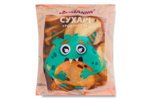 Сухари Изюминка Люблянна м/у 250г