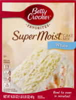 Betty Crocker Favorites Super Moist Cake Mix White