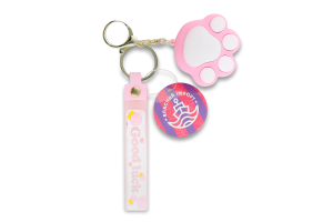 Брелок Лапка котика в асортименті 986272