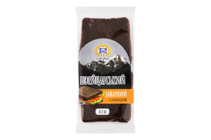 Хлеб нарезной заварной с кориандром Швейцарский Рома м/у 0.3кг