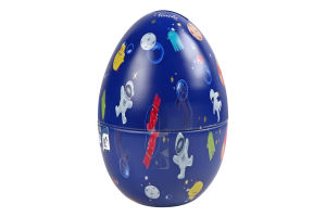 Цукерки Venchi асорті шоколадні у металевому яйці