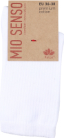 Шкарпетки жін. MioSenso C631RF білі р.36-38