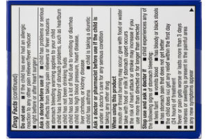 CareOne Ibuprofen Junior Strength Ages 2-11 Orange Flavored Chewables Pain Reliever/Fever Reducer - 24 CT