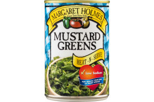 Margaret Holmes Mustard Greens