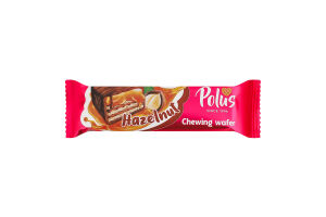 Батончик вафельный Hazelnut Toffee Polus м/у 30г